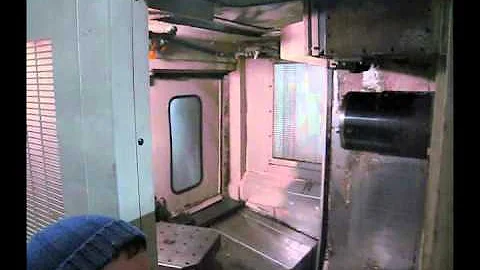 Mitsui Seiki HU40A Horizontal Machining Center 944681