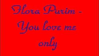 Video thumbnail of "Flora Purim - You love me only"