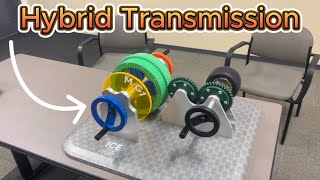 This Hybrid Transmission is cooler than you think!