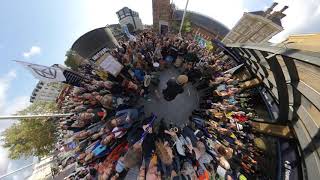 Extinction Rebellion - Glorious Rabble - Kings X - Warm Is Not Cool - 2D 360