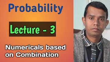 Probability  [Lecture -3] By Rambabu Yadav Sir