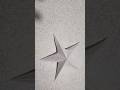 how to make paper start easy || paper star kaise banate hain #paperstar  #diy#craft#origamipaper