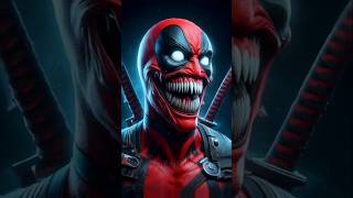 Scary Version Of Marvel Characters Part-1 #horror #creepy #shorts #marvel