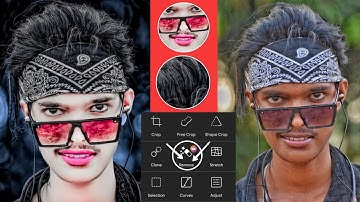 सबसे Best Face Smooth Photo Editing || PicsArt Oil Paint Face Smooth Photo Editing || New Tutorial