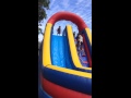 Water slide at kakelas