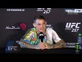 UFC 257: Dustin Poirier Post-fight Press Conference