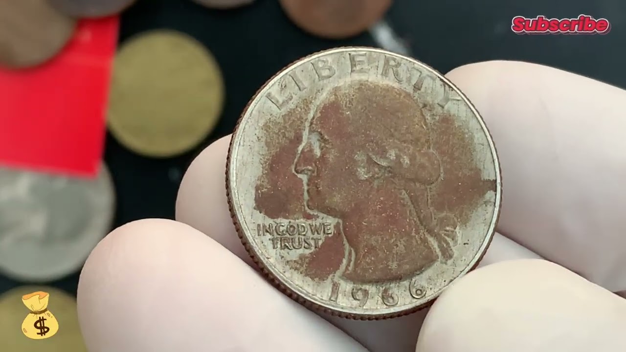 Estos 5 cuartos de dólar de Washington valen más de $300,000 cada uno. ¡Revisa tu cambio AHORA!