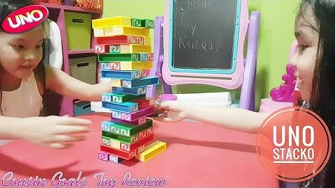 How to Play Uno Stacko: The Ultimate Tutorial #unostacko #unogameplay #jenga