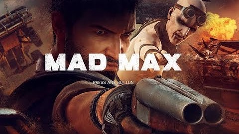 Mad Max Walkthrough Gameplay Part 3 - Reduce Threat in Jeet