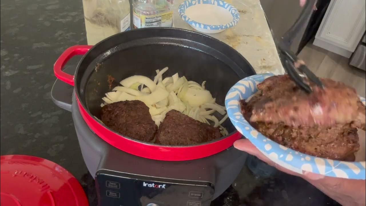 Instant Pot Dutch Oven Cubed Steak And Gravy YouTube