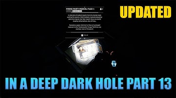 In A Deep Dark Hole Part 13 - UPDATED season 3+ The Cycle Frontier