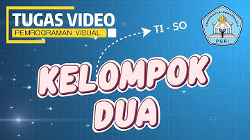 Demo Aplikasi Sistem Perpustakaan - Tugas Pemrograman Visual | Kelompok 2 | TI - SO | UNINDRA | 2022