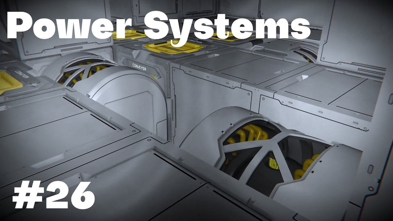 Space Engineers - Season 2 Ep26 - Power Systems - YouTube