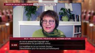 BILLS: Critic speech on Bill S-225