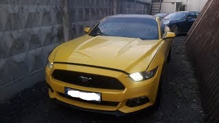 Двигатель Ford Mustang 2.3 Ecoboost оторвало поршень и развалило блок!