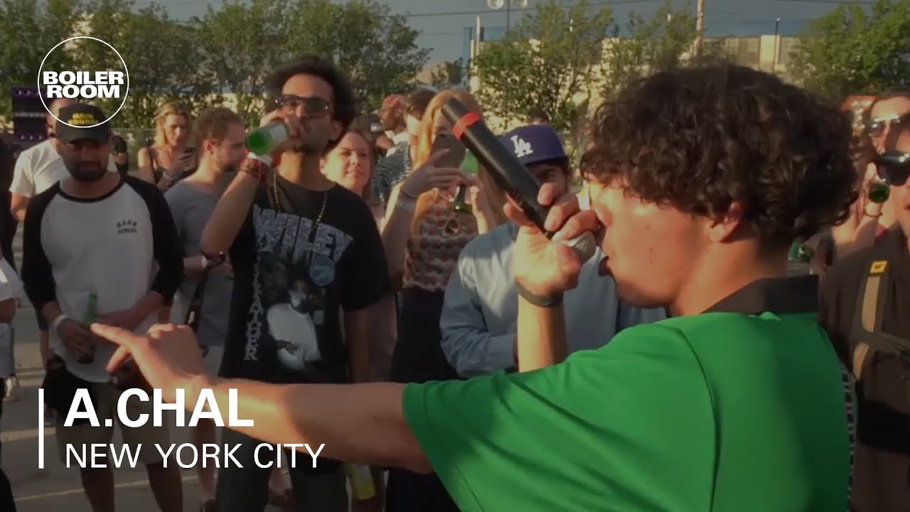 Watch A.CHAL | Boiler Room x Presidente NYC on YouTube Watch A.CHAL | Boiler Room x Presidente NYC on YouTube