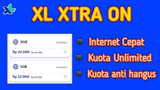 Paket Internet Murah XL Xtra On Unlimited Il Paket Xtra On Masa Aktif Tanpa Batas 2021 screenshot 5