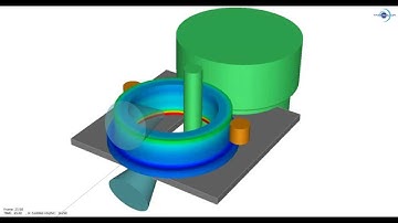 Ring rolling simulation with genuine pressproducer piloting - FORGE®