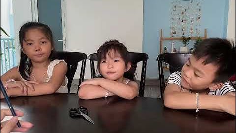 Tiếng Anh Giao Tiếp Phan Thiết: Ruby, Sunny and Philip practice talking about Art Tools