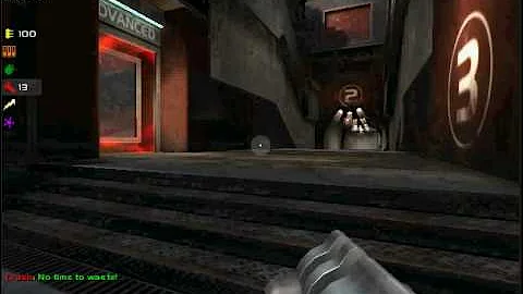 quake live training 3 lvl