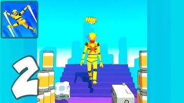 Gravity Push - Mobile Gameplay Walkthrough Part 2 (iOS, Android)