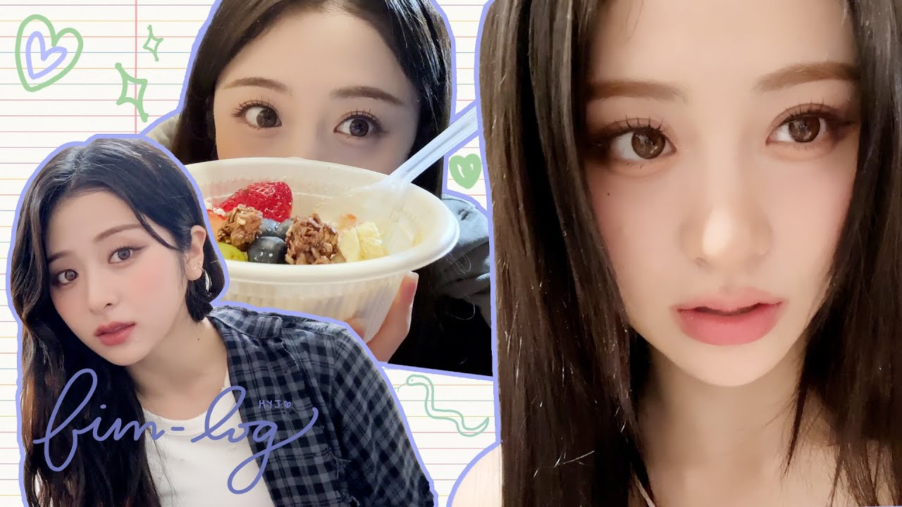 [FIM-LOG] 윤진 브이로그 #5 l 샐러드파냐🥗 밥파냐🍚 그것이 문제로다 & 냉장고에서 사라진 아이스크림의 비밀🍦🤫