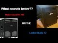 [SOUND COMPARISON] Leslie Studio 12 and Motion Sound Pro 145