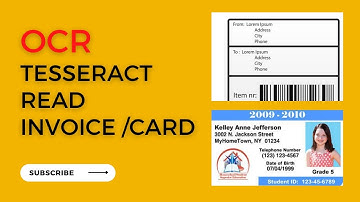 OCR read text from image Tesseract and Google vision