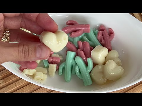 Video: Kan vegane jelliebone eet?