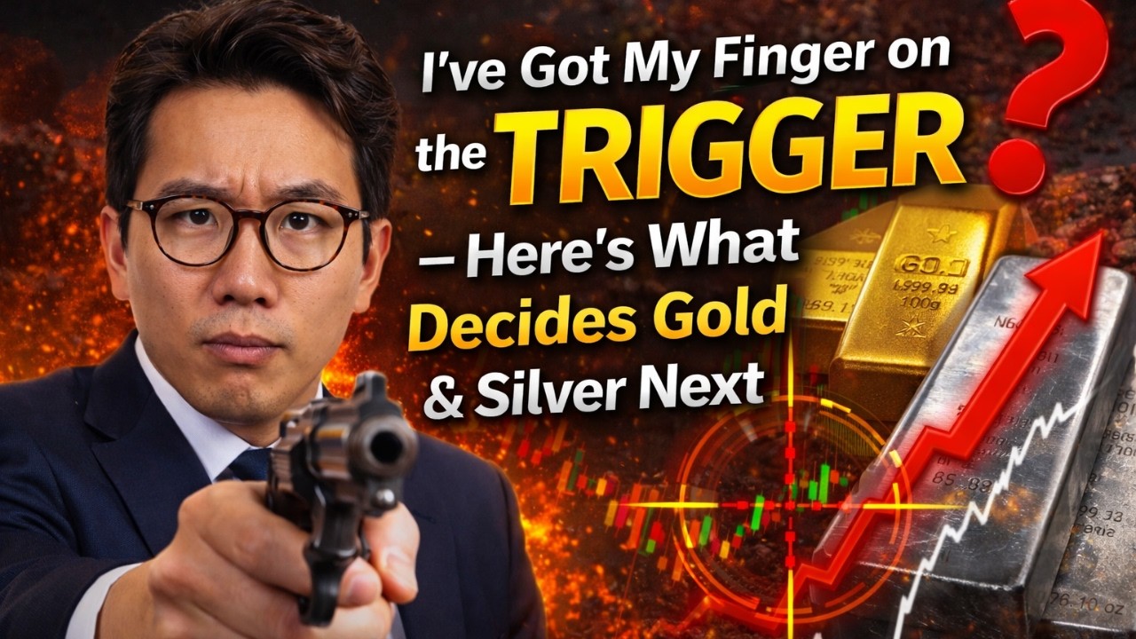 “I’ve Got My Finger on the Trigger — Here’s What Decides Gold & Silver Next”