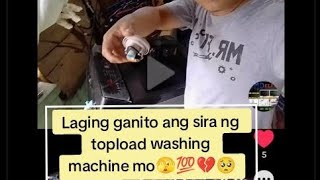 #samsungwashingmachine MODEL:WA90CG4545BD Abnormal operation, #toploadwashingmachine #homeservice