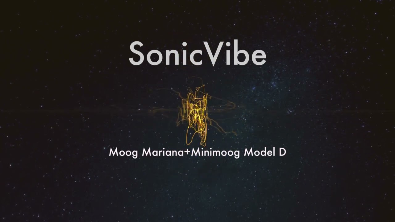 Moog Mariana+Minimoog Model D 