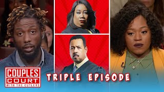 She Accused Him Of Cheating But Was She Cheating? (Triple Episode) | Couples Court