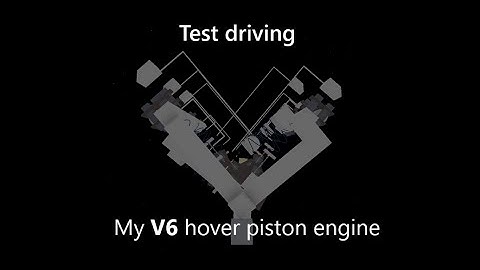 Is my V6 engine really powerfull? Plane Crazy