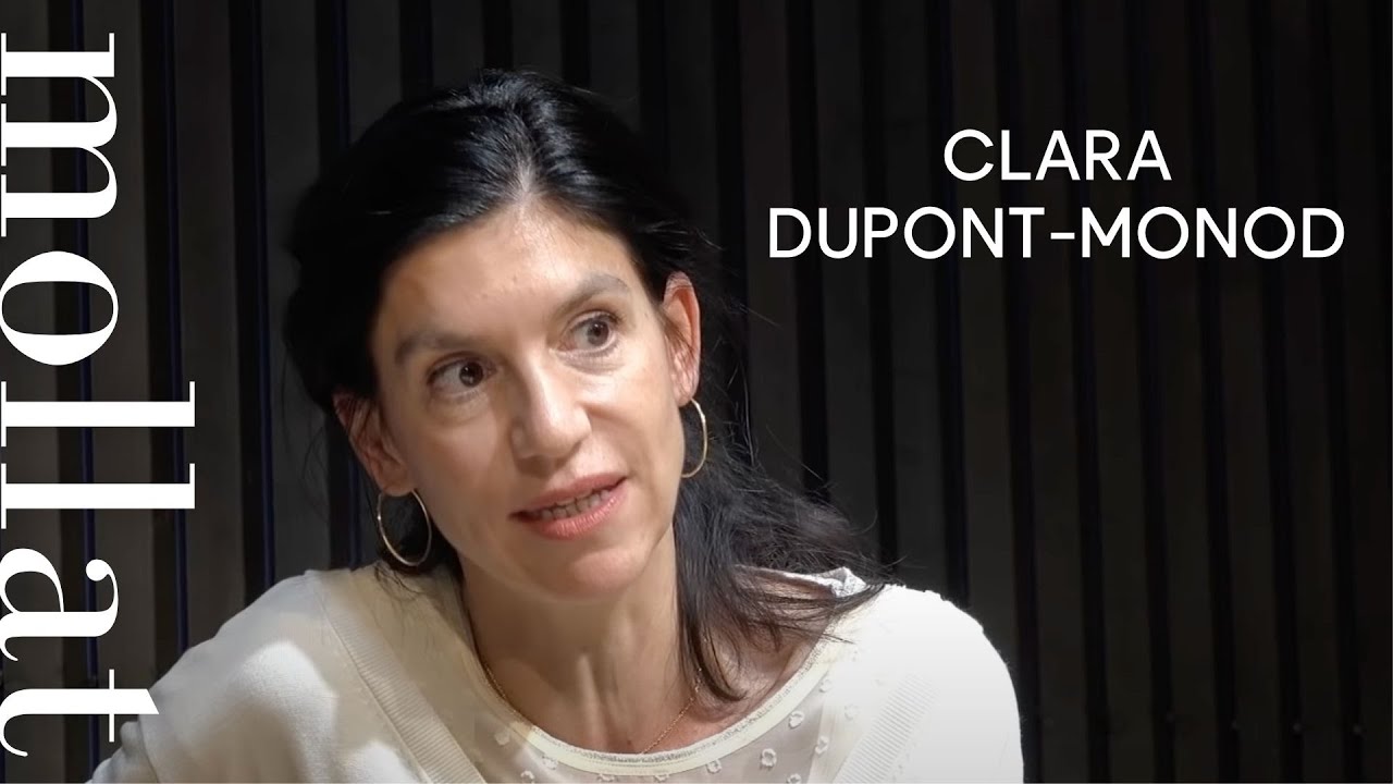 Clara DupontMonod La révolte YouTube