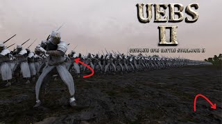 1M HEAVY KNIGHT VS 30 K US ARMY I Ultimate Epic Battle Simulator 2