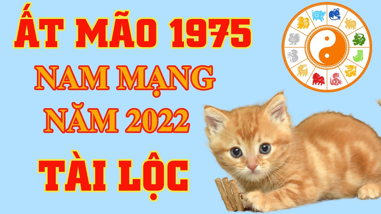  Tử Vi Năm 2022 Tuổi Ất Mão 1975 Nam Mạng