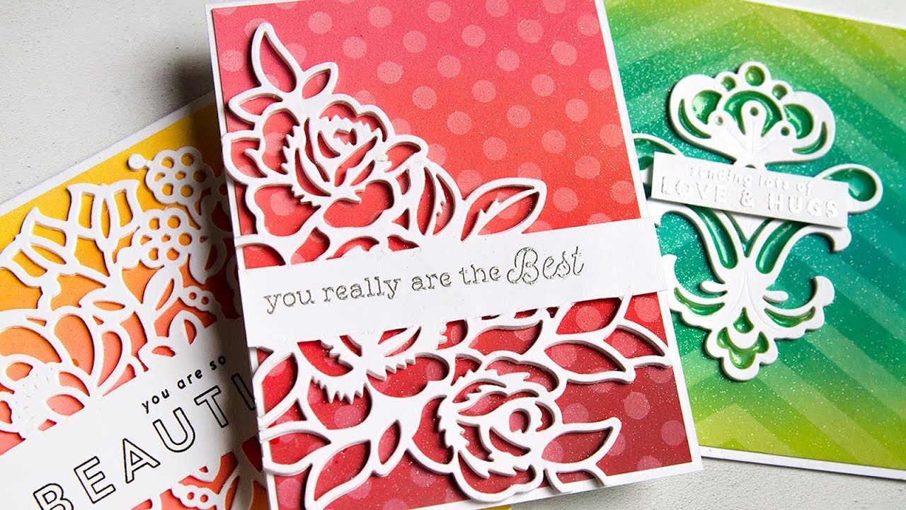 🔴 The Basics of Die-Cutting and How To Color Die-Cuts 