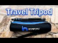 Best Budget Travel Tripod by Bonfoto Review