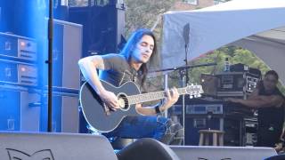 Nuno Bettencourt solo at Rockfest, Belleville, Ontario