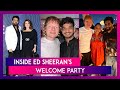 Kapil sharma throws lavish party for ed sheeran british singer poses with bollywood celebs