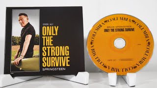 Bruce Springsteen - Only The Strong Survive CD Unboxing