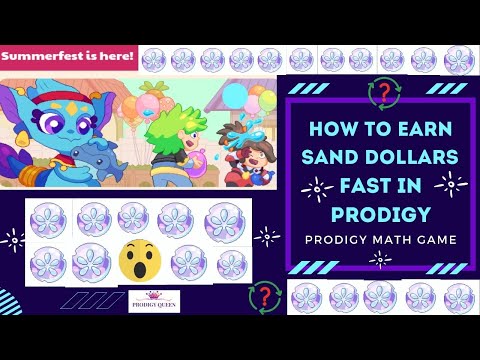 Prodigy Math Game How To Earn Sand Dollars Faster In Prodigy