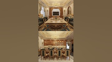 Thiết Kế Nội Thất Cổ Điển Xa Hoa Và Lộng Lẫy #kientrucvking #vking #interior #noithat #xuhuong