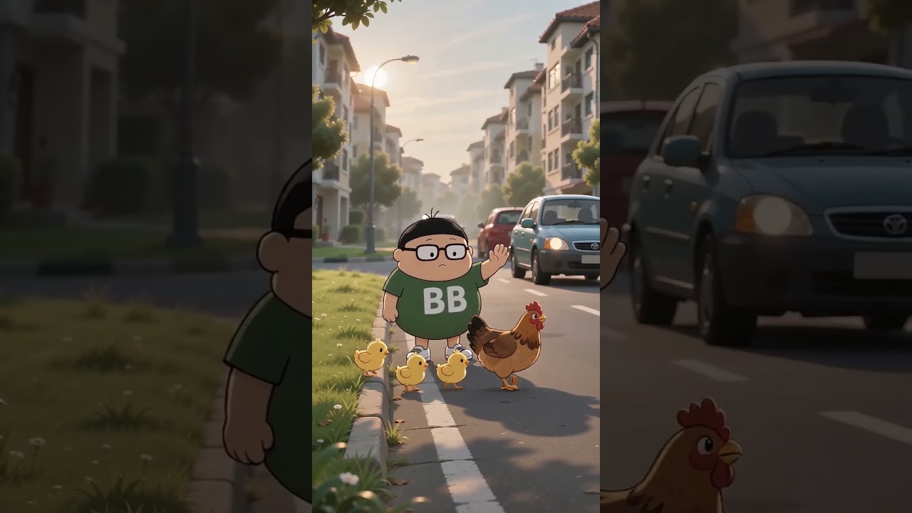 Stop Traffic YouTube Short preview