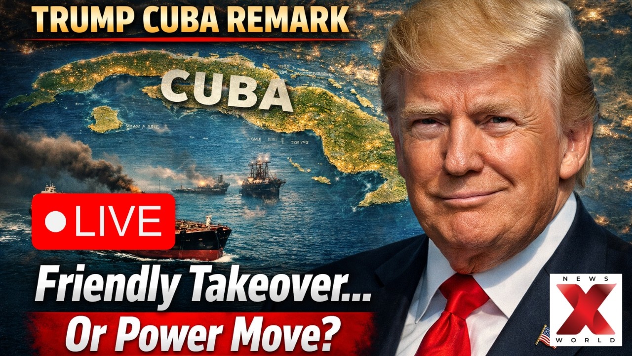 TRUMP FRIENDLY TAKEOVER CUBA LIVE : Trump Suggests ‘Friendly Takeover ...
