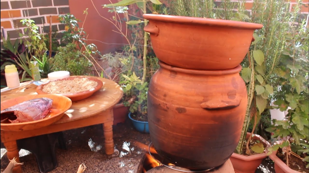 كسكسو خماسي براس الحوت 🇲🇦🤤 جا بنين وصفة من قاع الخابية . مشاهدة ممتعة