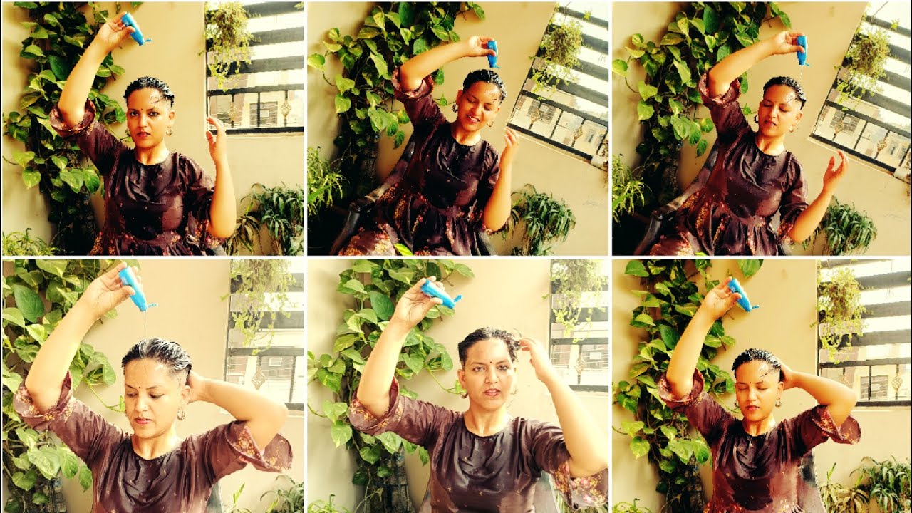 Massage / Heavy Hair Oiling Video / Hair Combing / Parachute coconut hair oil / Requested Video