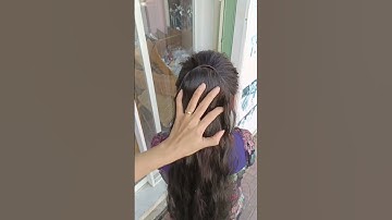 Bất ngờ với bộ tóc quấn xù mì dài qua mông #toccot