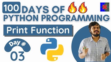 Print Function in Python | 100 Days of Python Programming